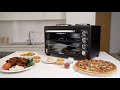 Nobel Electric Oven With Hot Plate On Top NEO50HP
