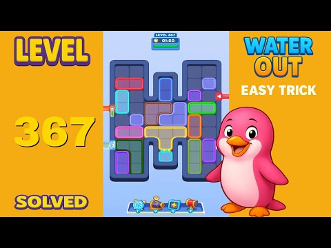 Water Out Puzzle Level 367 – Easy Solutions