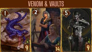 Gwent | Toxic Assets | Syndicate poison deck #gwent #gwentsyndicate