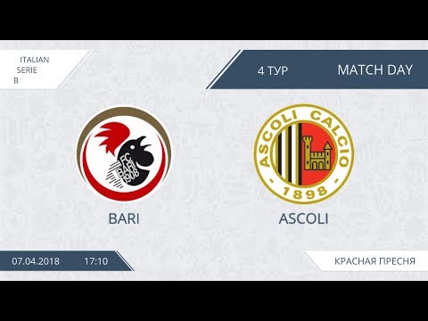 AFL18. Italy. Serie B. Day 4. Bari - Ascoli
