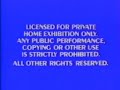 Blue FBI Warning Screens 1984 1991 Logo For NewAtor