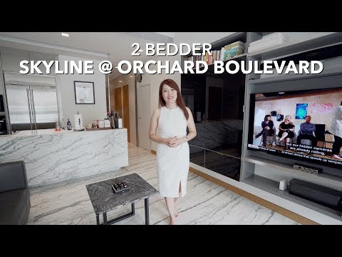 Singapore Condo Property Listing Video - Skyline@Orchard Boulevard 2 Bedder For Sale