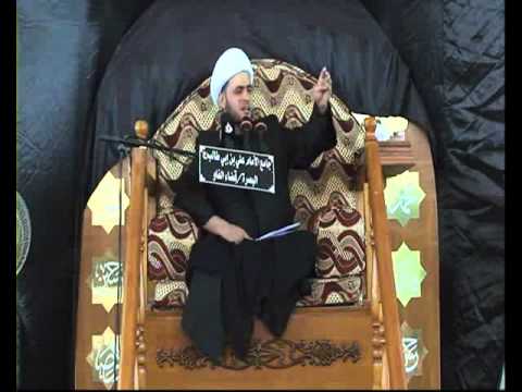 ⁣وداع الحسين للعليلة نعي جديد الشيخ سلام العسكري