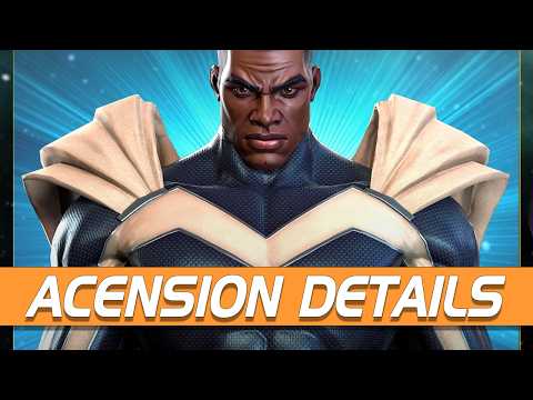 ISO Burst | Full Pool | Rank Details | Ascension So Far - More Details Friday? | Marvel Champions