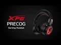 XPG PRECOG Gaming Headset🎧The World's First Pro-Gaming Electrostatic-Driver Headset