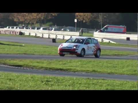 Łagan Łukasz - Citroen C4 VTS - SuperOes X Runda - Tor Kielce 20-10-2012