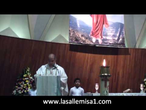 2012-04-08 Misa dominical Evangelio