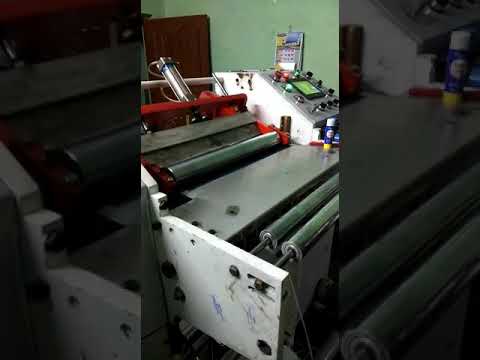 ATM and POS Roll Making Machine