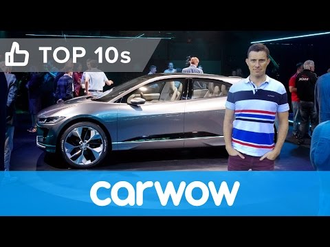 Jaguar I-Pace – all you need to know about the electric SUV | Top 10s
