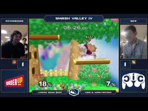 Smash Valley IV Melee Singles - Dizzkidboogie (Ice Climbers) vs iBDW (Fox) – Losers Semis