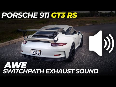 9 Minutes of Awesomeness! | GT3 RS w/ AWE SwitchPath Exhaust