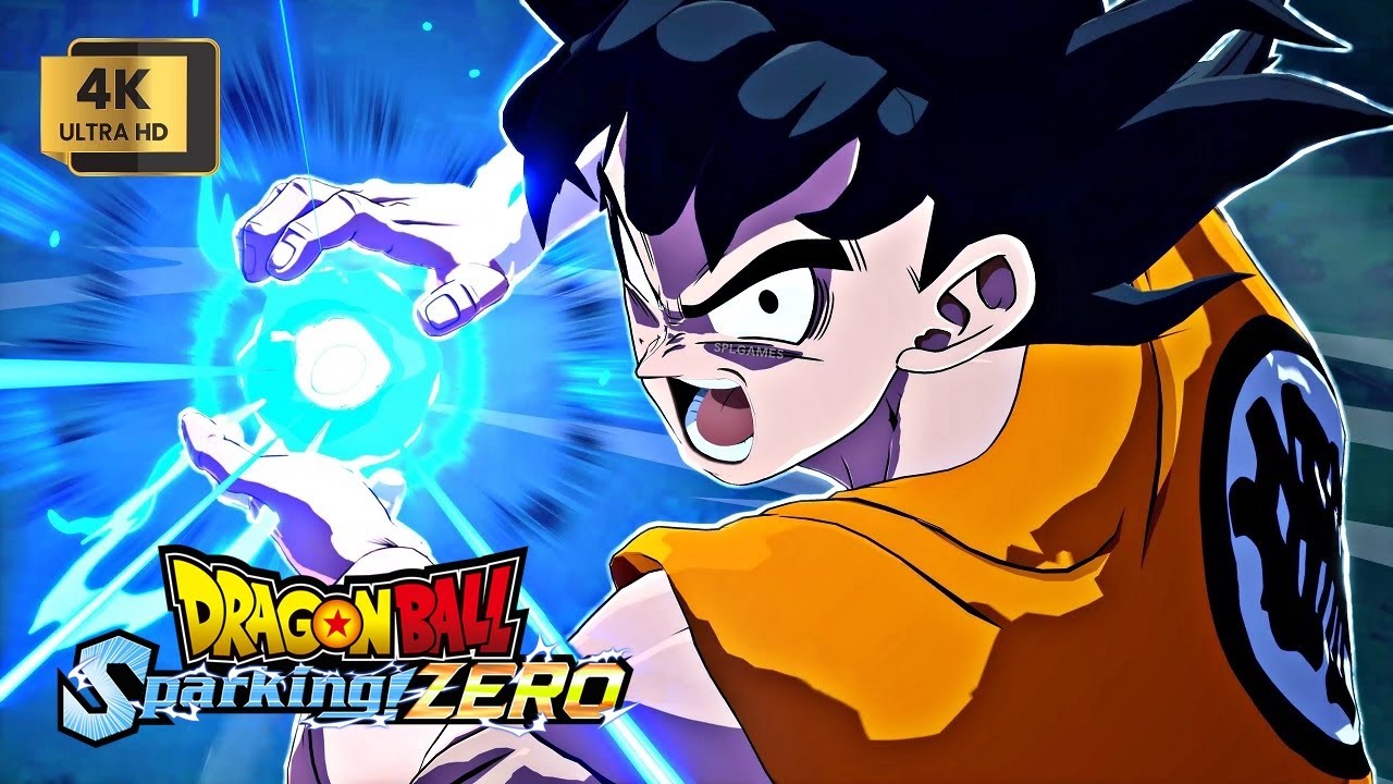 DRAGON BALL SPARKING ZERO - O INÍCIO DO JOGO em 4K60 | Legendado em Português BR