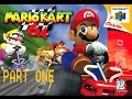 Nostalgia Series Mario Kart 64 Part 1 Mushroom Cup 150cc