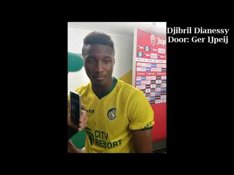 Djibril Dianessy na Fortuna - Jong AZ "Dit is geweldig voor het team."