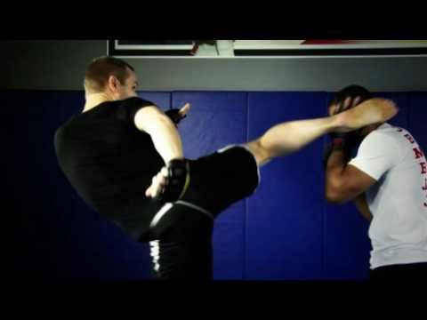 UFC Signature Moves Headkick with Erik Purcell