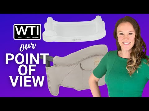 Inglesina Fast Table Chairs - WTI product video review