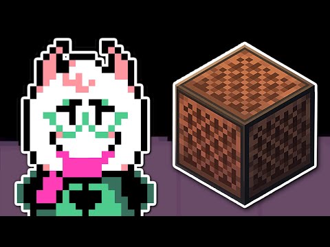 Flashback (Excerpt) - Deltarune Chapter 3 - Minecraft Note Block Cover