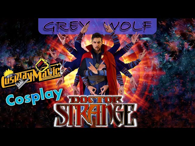 Vídeo relacionado con Rubies Disfraz Doctor Strange Deluxe para hombres, Dr Strange in the Multiverse of Madnes, con Pantalones, túnica y capa estampada, para halloween, carnaval, navidad y cumpleaños, 301359XL