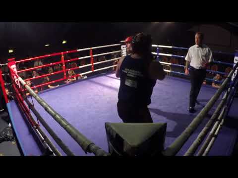 Ultra White Collar Boxing | Wolverhampton | Mike Long VS Graham Jones