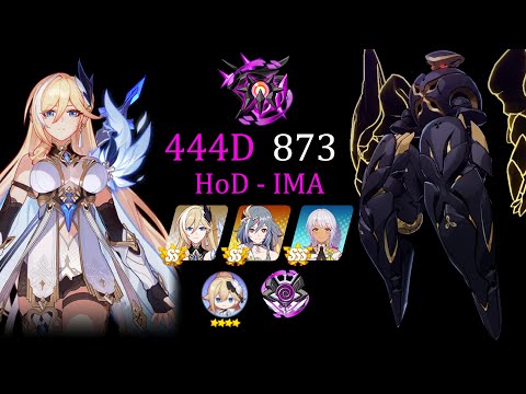 HI3 Nirvana Abyss 444D HoD [873 pts] PE(SS) HS(SS) SnS