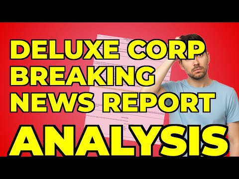 Deluxe Corp's 8-K: My Take on Their Financing Juggling