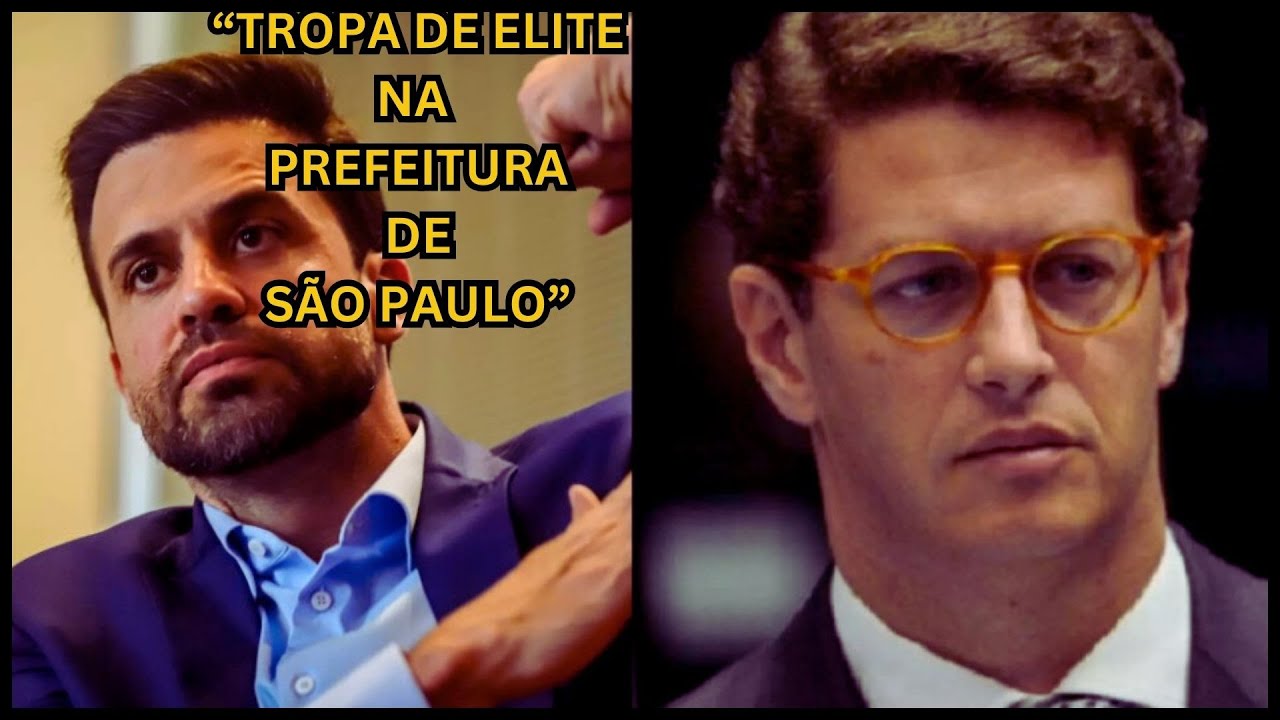 PABLO MARÇAL QUER  O RICARDO SALLES COM ELE NA PREFEITURA DE SÃO PAULO