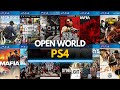 TOP 50 Best PS4 Open World Games You Need To Play 2025