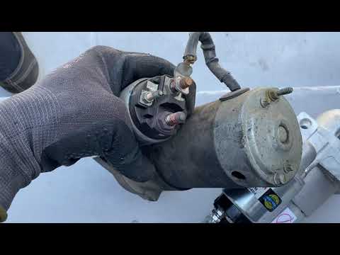 C5 Corvette Starter Replacement and Lingenfelter Heat Shield Install