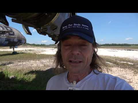 BOBH face to face with DC-8-52 ZK-NZC at Manaus Brazil