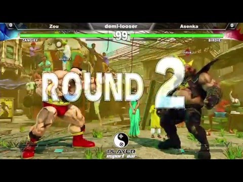 Player eSport Bar Opening Event - SFV - Small Final Loser - Zou (Zangief) Vs Asenka (Birdie)