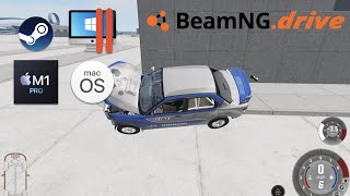 BeamNG.drive on M1 Pro | MacBook Pro 14 | 10 CPU | 16 GPU | 16G RAM | 1TB | Windows 11 | Parallels