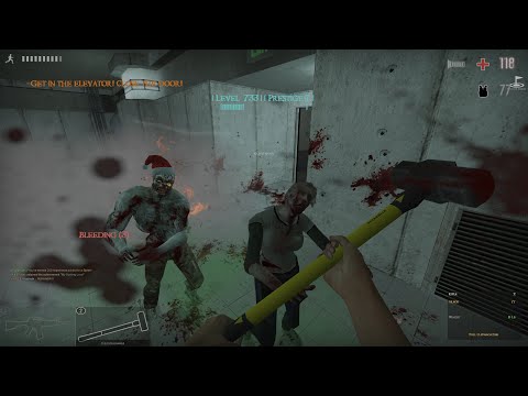 Zombie Panic Source: Playthrough 3 - Facility