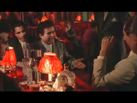 Les Affranchis (Goodfellas) Scène inoubliable du restaurant Tommy