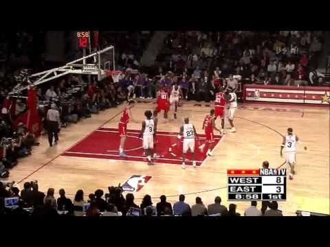 Tracy Mcgrady breaks Duncan's ankle