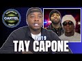 Tay Capone: THF TP & Bayzoo being K*lled out west! "Out west is too mixy, that makes it not safe!"