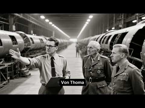 German POW Commanders Touched American Ground, Shocked by the Sheer Power of US Military