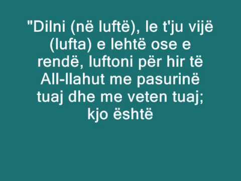 Xhihadi eshte Obligim