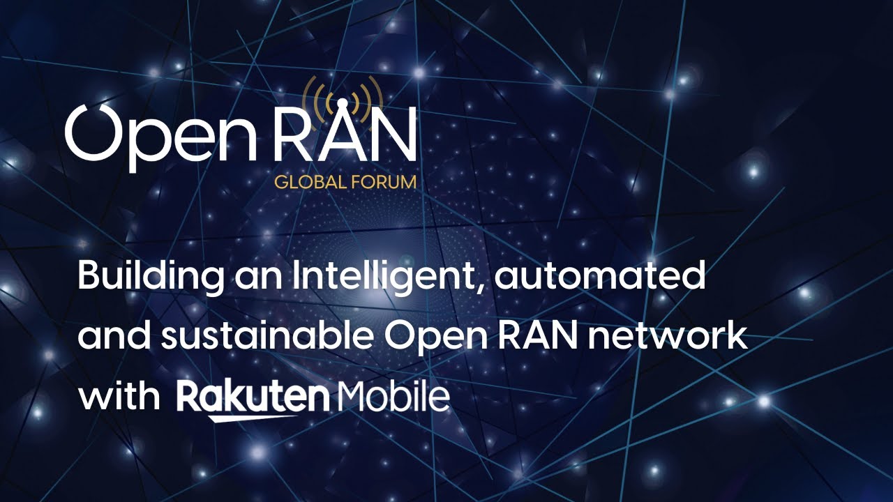 Building an Intelligent, automated and sustainable Open RAN network