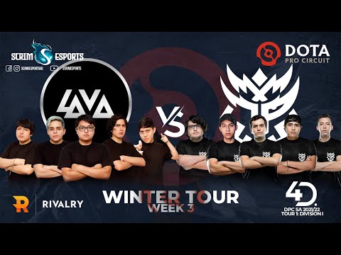 Lava vs Thunder Predator - DPC SA 2021/22 Tour 1: Division I - Winter Tour - Week 3