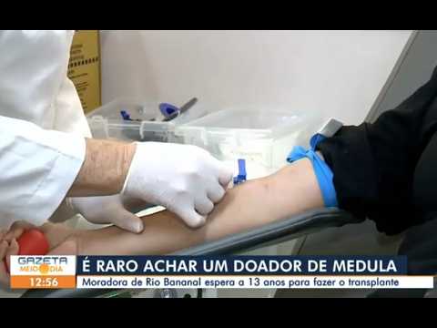 23/04/26: Moradora de Rio Bananal espera há 13 anos doador de medula óssea