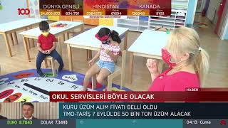 OKUL SERVİS ARAÇLARINA DÜZENLEME