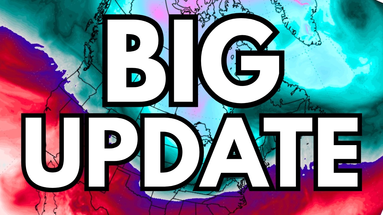 The Weather Is Rapidly SHIFTING...