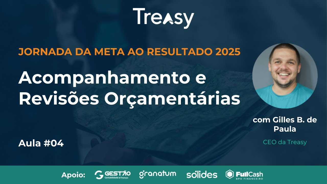 Acompanhamento e Revisões Orçamentárias - Jornada da Meta ao Resultado 2025