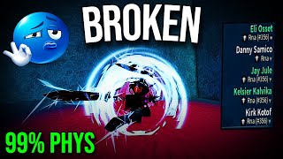 WIPING RNA Depths Gankers With The STRONGEST BOSSRAID GANK BUILD! | Deepwoken Verse 3