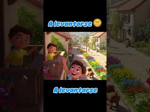 A levantarse – Canción infantil de la mañana ☀️