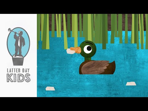 The Duck Who Didn't Want To Share | A Story About Sharing