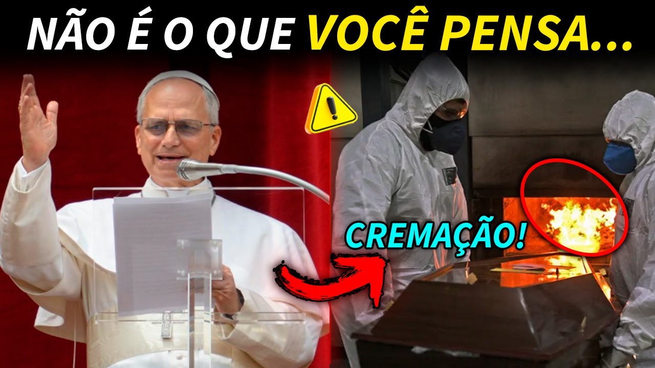 LEÃO XIV Surpreende: Jesus Ressuscitará os CREMADOS? A Verdade sobre a Cremação!