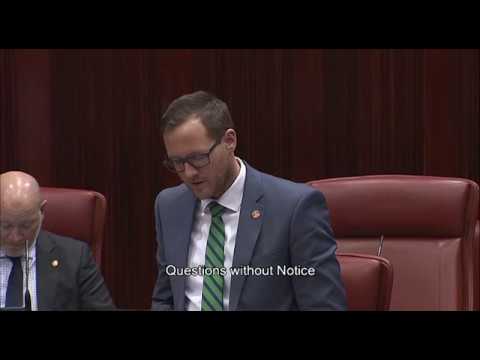 Questions Without Notice - CEACA funding