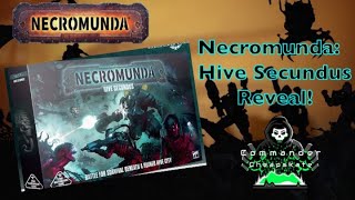 Necromunda:  Secundus Reveal 2024!