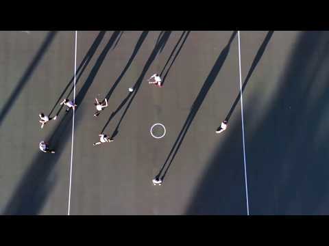 SNEAK PEEK: 'THE CLOVER' NETBALL DRILL